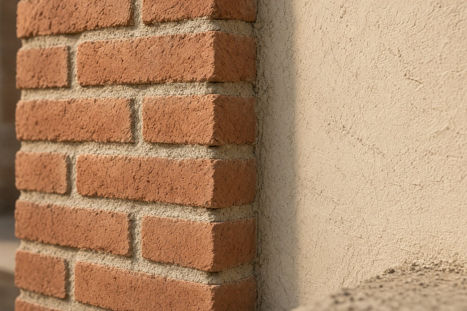 Brickwork on a Muhammad Shahan Builders site